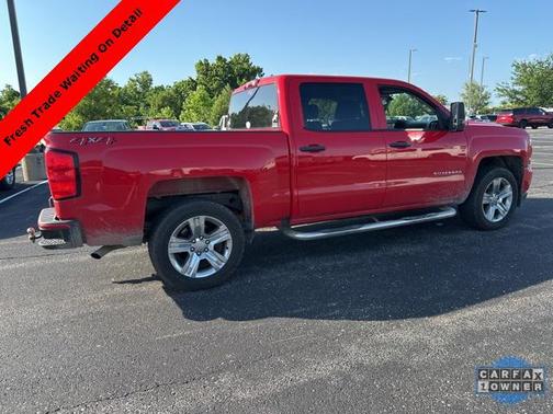 2018 Chevrolet Silverado 1500 Custom