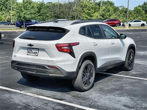 2025 Chevrolet Trax FWD ACTIV