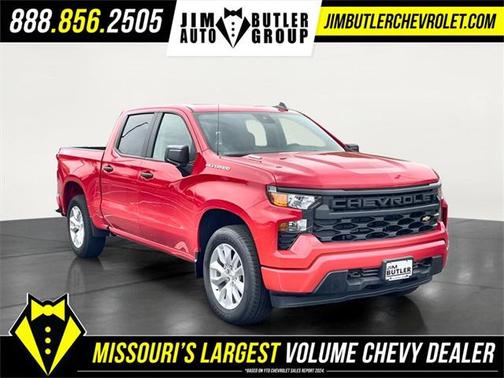 2025 Chevrolet Silverado 1500 Custom