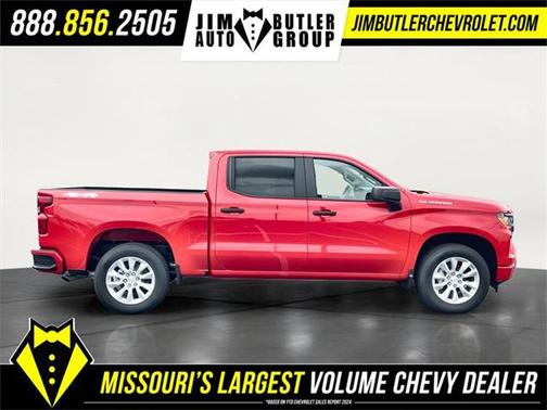 2025 Chevrolet Silverado 1500 Custom