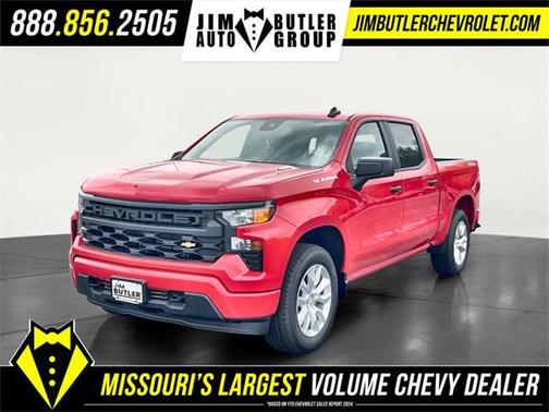 2025 Chevrolet Silverado 1500 Custom