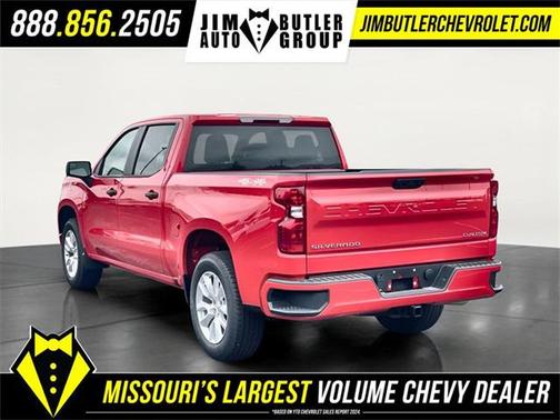 2025 Chevrolet Silverado 1500 Custom