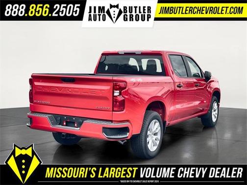 2025 Chevrolet Silverado 1500 Custom