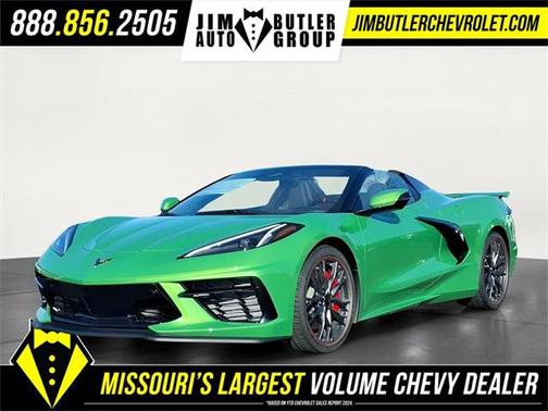 2026 Chevrolet Corvette Stingray w/2LT