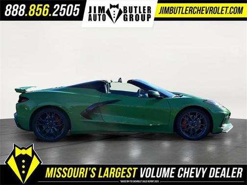 2026 Chevrolet Corvette Stingray w/2LT