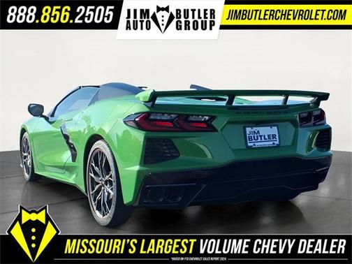 2026 Chevrolet Corvette Stingray w/2LT