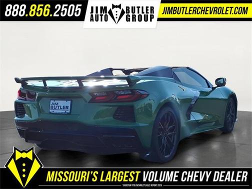 2026 Chevrolet Corvette Stingray w/2LT
