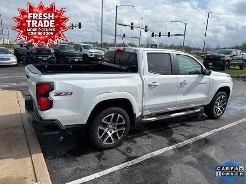 Summit White 2024 Chevrolet Colorado Z71