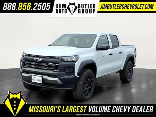 2026 Chevrolet Colorado Trail Boss
