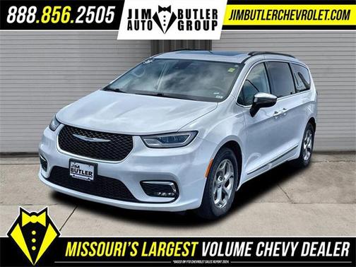 2023 Chrysler Pacifica Limited