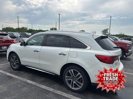 2018 Acura MDX 3.5L w/Advance Package