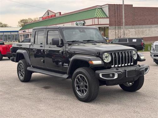 2020 Jeep Gladiator Overland