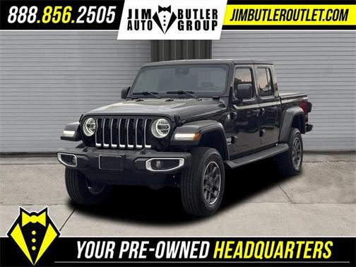 2020 Jeep Gladiator Overland