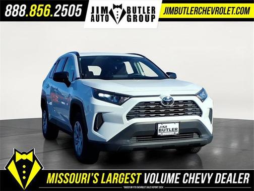 2019 Toyota RAV4 LE
