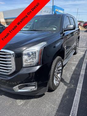 2017 GMC Yukon SLT
