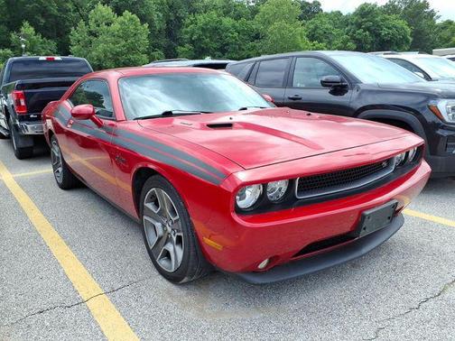 Redline 3 Coat Pearl 2012 Dodge Challenger R/T