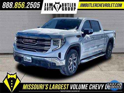 2023 GMC Sierra 1500 SLT
