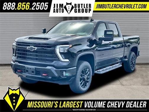 2025 Chevrolet Silverado 2500 LT