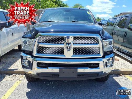 True Blue Pearlcoat 2018 RAM 2500 Laramie Mega Cab 4x4 6'4' Box