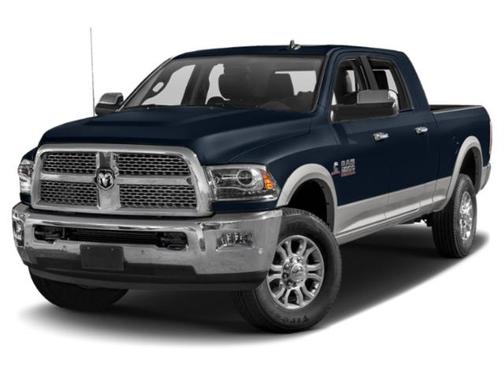 True Blue Pearlcoat 2018 RAM 2500 Laramie Mega Cab 4x4 6'4' Box