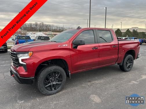2025 Chevrolet Silverado 1500 LT Trail Boss