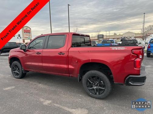 2025 Chevrolet Silverado 1500 LT Trail Boss