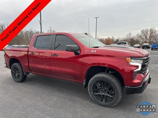 2025 Chevrolet Silverado 1500 LT Trail Boss