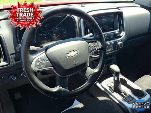 Cherry Red Tintcoat 2022 Chevrolet Colorado LT