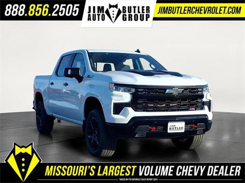 2026 Chevrolet Silverado 1500 LT Trail Boss