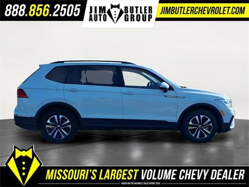 2023 Volkswagen Tiguan 2.0T S