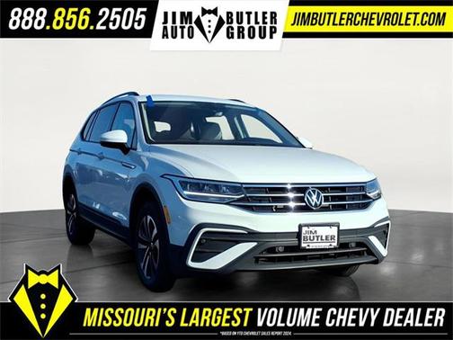 2023 Volkswagen Tiguan 2.0T S