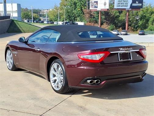 2011 Maserati GranTurismo S