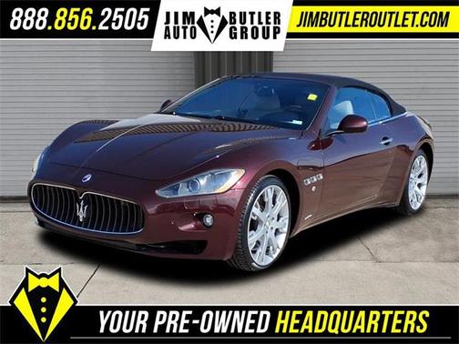 2011 Maserati GranTurismo S