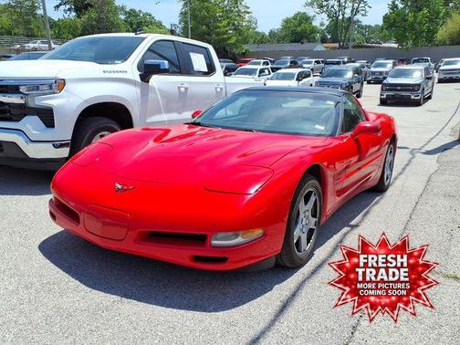 Torch Red 1998 Chevrolet Corvette Base