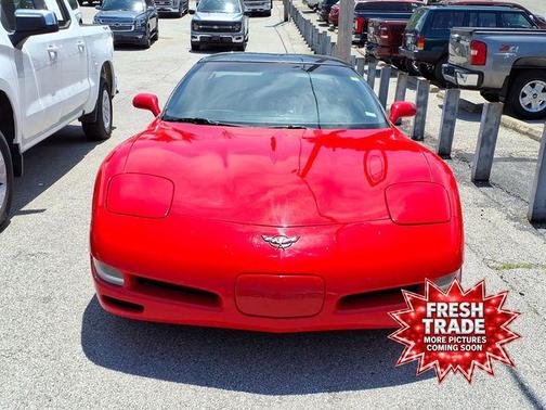 Torch Red 1998 Chevrolet Corvette Base