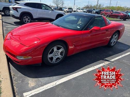 Torch Red 1998 Chevrolet Corvette Base