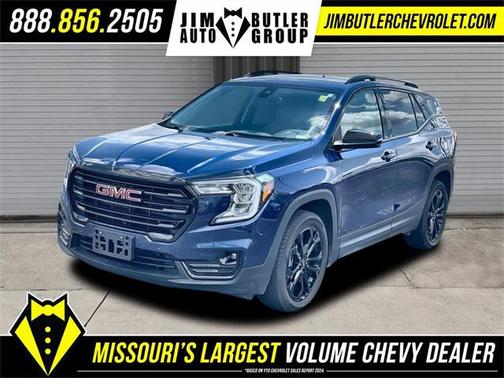 2022 GMC Terrain SLT