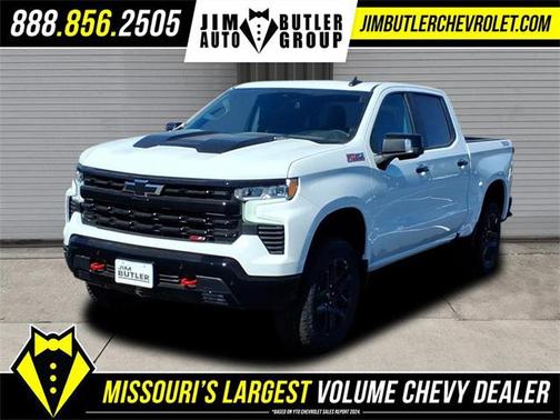 2026 Chevrolet Silverado 1500 LT Trail Boss