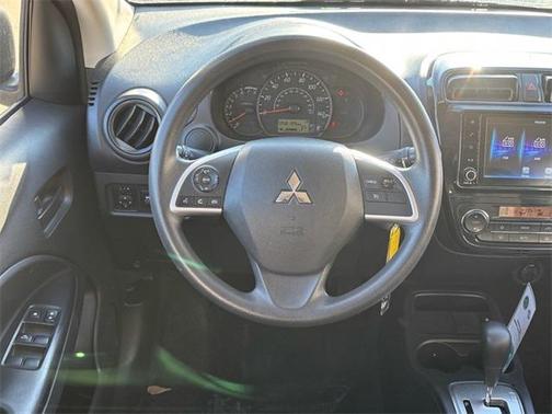 2021 Mitsubishi Mirage Carbonite Edition