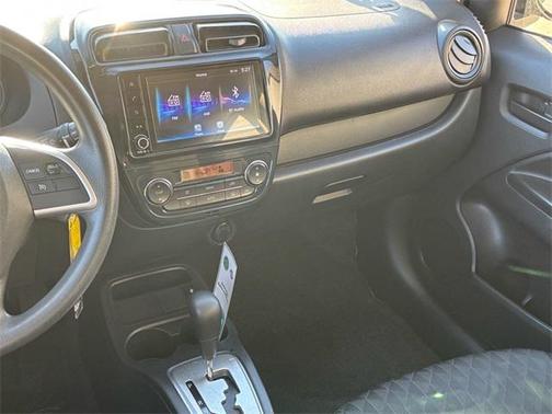 2021 Mitsubishi Mirage Carbonite Edition