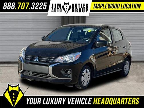 2021 Mitsubishi Mirage Carbonite Edition