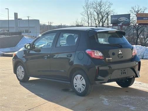 2021 Mitsubishi Mirage Carbonite Edition