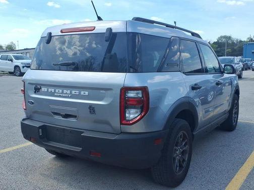 ICONIC SILVER METALLIC 2021 Ford Bronco Sport Big Bend