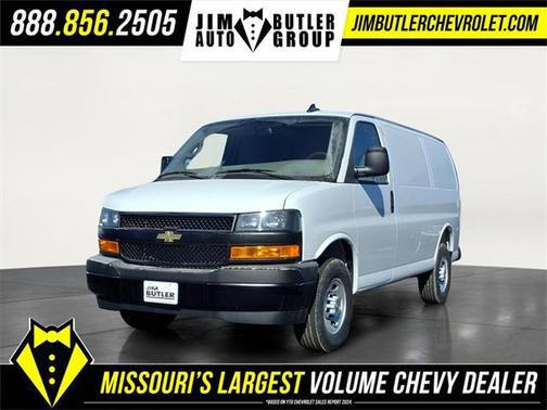 2025 Chevrolet Express 3500 RWD 3500 Regular Wheelbase WT
