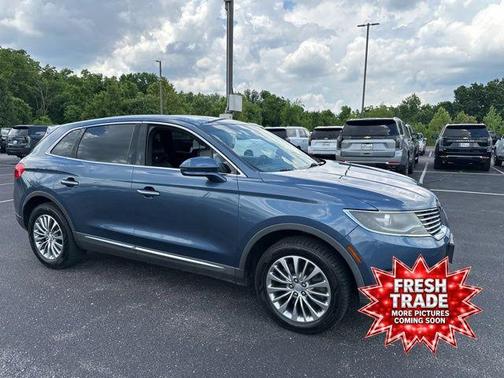 BLUE DIAMOND METALLIC 2018 Lincoln MKX Select