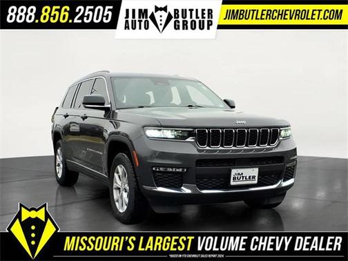 2021 Jeep Grand Cherokee L Limited
