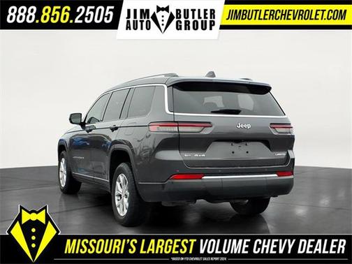 2021 Jeep Grand Cherokee L Limited