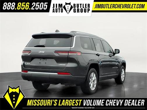 2021 Jeep Grand Cherokee L Limited
