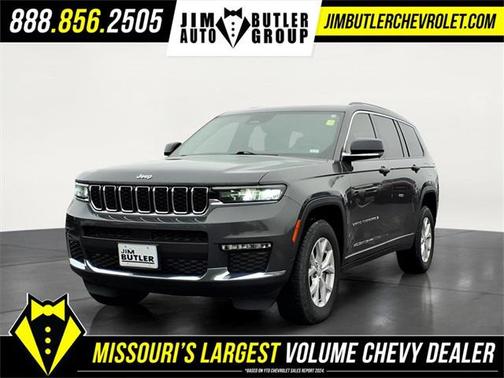 2021 Jeep Grand Cherokee L Limited