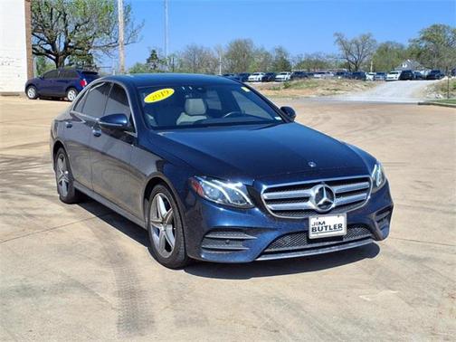 2019 Mercedes-Benz E-Class 4MATIC